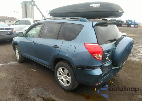 2007 Toyota Rav4 Base V6 из США, поврежденный, VIN JTMBK33V176021653
